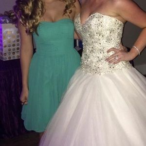 GUESS mint green dress